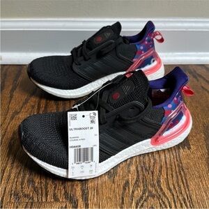 NWT Adidas Ultraboost 20 Chinese New Year Shoes H04408 Women’s size 5